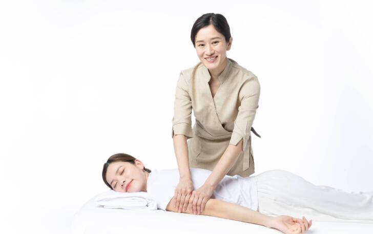 三亚油压spa艺师展示（八）